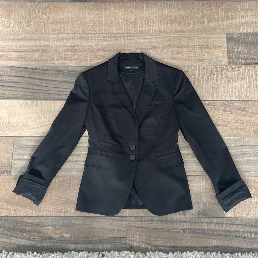 Size 2 women’s black blazer from Express